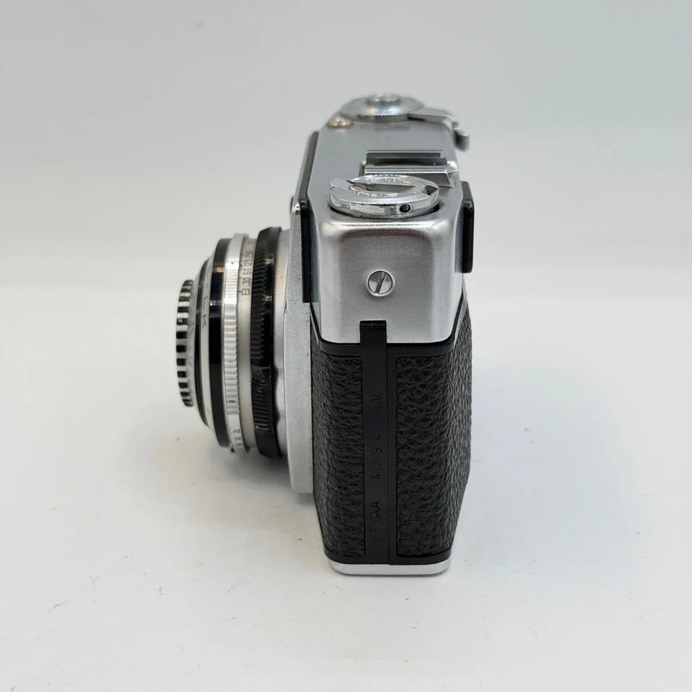 Agfa Silette-LK Vintage 35mm Film Camera W/ Agnar 2.8/45mm Lens Made in Germany
